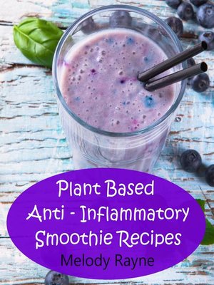 cover image of Plant Based Anti – Inflammatory Smoothie Recipes
